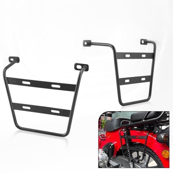 Motorrad Seitentasche Halterung Motorrad ZubehöR Satteltasche Halterung-image