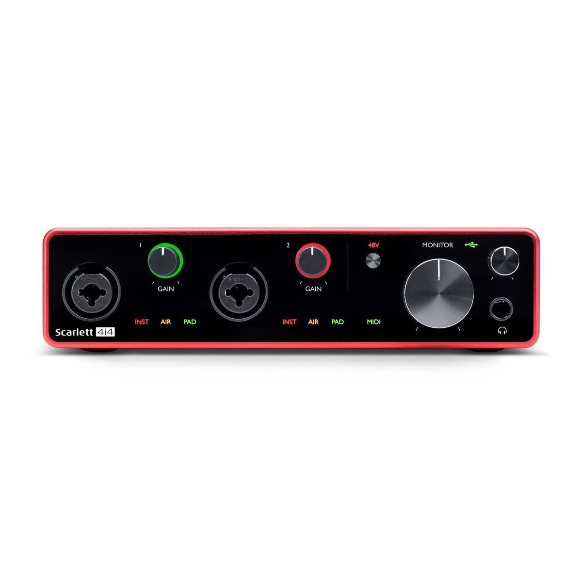 [中古] Focusrite Scarlett 4i4 第3世代 楽天市場】focusrite scarlett 4i4 3rd genの通販