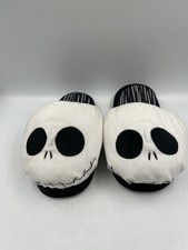 Nightmare Before Christmas Jack Skeleton House Slippers Women's Size M/L