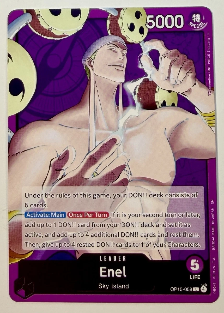 Enel OP15-058 Adventure on Kami's Island for sale | eBay