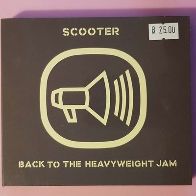 SCOOTER back to the heavyweight jam DIGIPAK VG+/VG+ (CD Album, Pop, Club Tools)