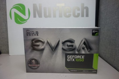EVGA Geforce GTX 1050 (02G-P4-6150-KR) 2GB Graphics Card