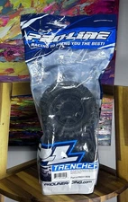2-pack Pro-Line Racing Trencher 2.8 MTD Raid Black 6x30 F/R PRO117010 RC Tire