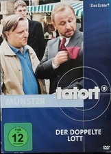 Tatort Münster, Der doppelte Lott, Fernsehfil, DVD, 2010, gebraucht