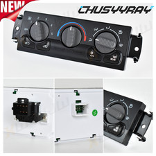 For 2000-2002 Chevrolet Tahoe New 599-193 Ac Heater Climate Control Module