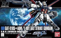 Bandai HG 1/144 GAT-X105+AQM/E-X01 Aile Strike Gundam Seed Modellbausatz 51444