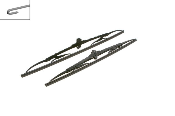 Bosch Wischblatt Vorne F?R Alfa Romeo Audi Daihatsu Passend F?R Fiat Honda VW-image