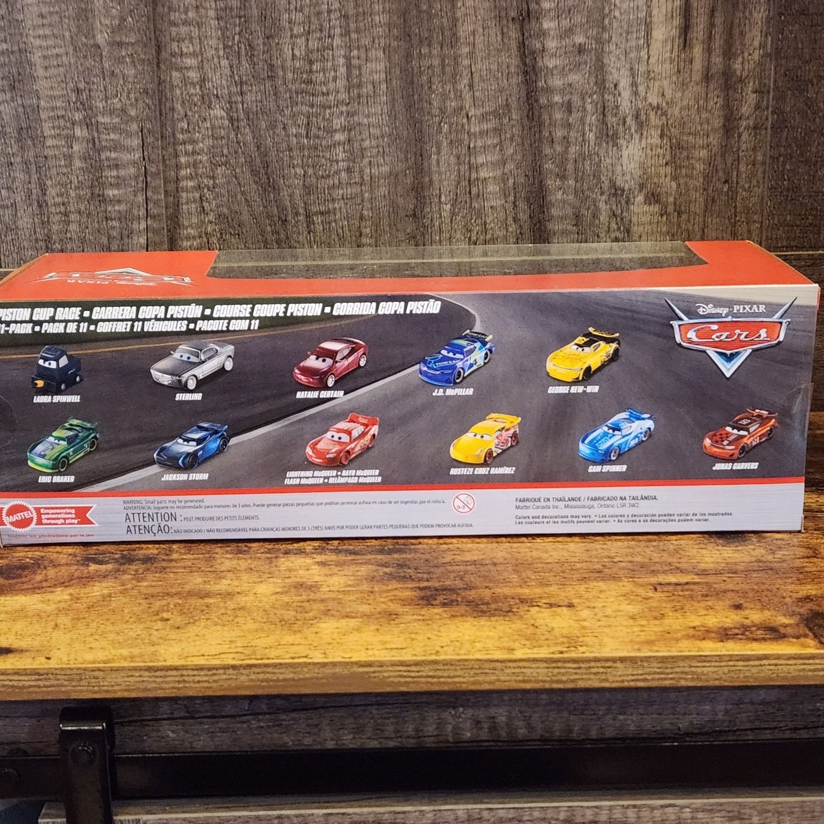 Piston Cup Race 11 Pack Target Disney Pixar Cars Jonas Carvers