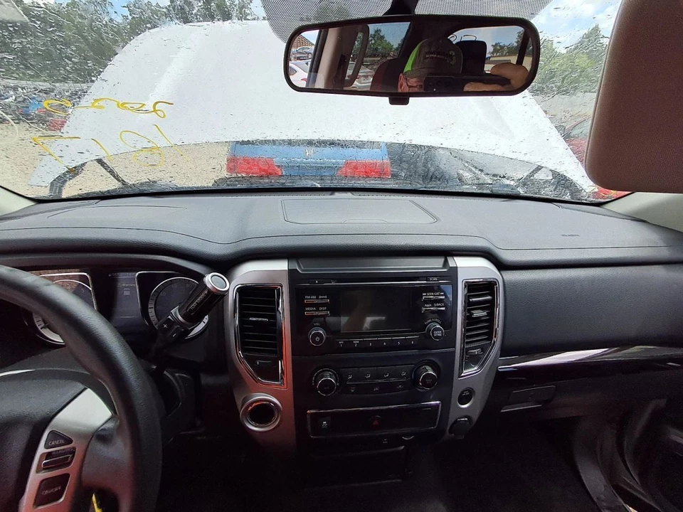 Console Front Roof S Fits 16-17 TITAN XD 2566099 Foto 4 de 4