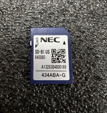 NEC 640080 SV9100 SD-B1 US InMail SD Card Refurbished