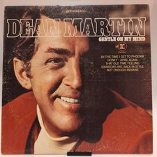 DEAN MARTIN:Gentle On My Mind Reprise RS 6330 LP 1968 VG-/VG-