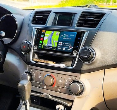 JBL For Toyota Highlander 2008-2013 Carplay Android 15.0 Car Radio GPS 4+64GB