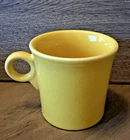 Fiesta HLC Sunflower Yellow Mug Coffee Cup Fiestaware Ring Handle USA