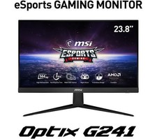 MSI Optix G241 Full HD 24" IPS LCD Gaming Monitor - Black