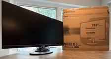 Acer - Nitro Gaming 23.8  IPS FHD 1080P 180Hz 0.5ms Premium Gaming Monitor