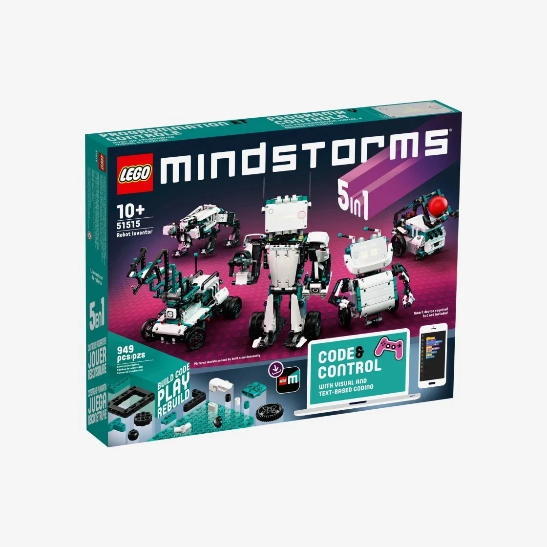 LEGO Robots for Kids MINDSTORMS LEGO (R) Complete Sets & Packs for 
