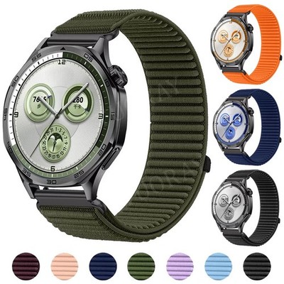 Sport Nylon Armband für Samsung Galaxy Watch 3 4 5 6 7 FE Classic 40-44-45-47mm