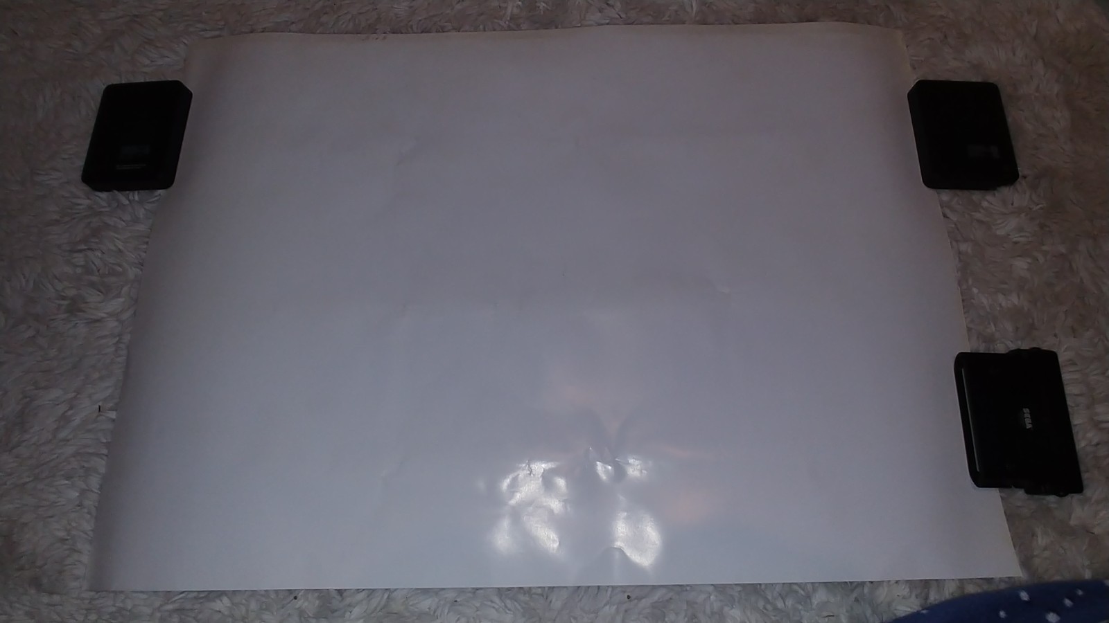 Lunar 2 Eternal Blue Promo Poster Sony Playstation V.1 Sega Saturn US Seller CIB