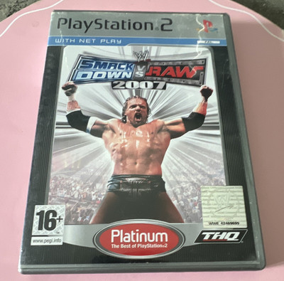 THQ WWE SmackDown vs. Raw 2007 PS2 PAL PEGI 16 (2007) Handbuch Online