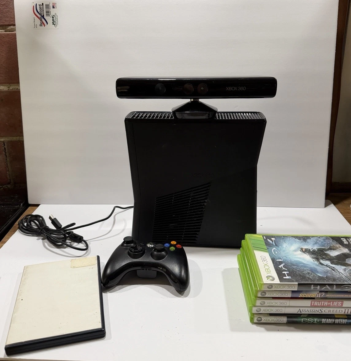 Xbox 360 Kinect Bundle for sale | eBay