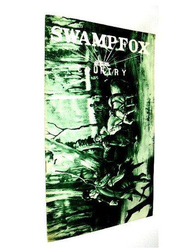 Vintage July 1973 South Carolina Souvenir Tourist Booklet SWAMPFOX COUNTRY
