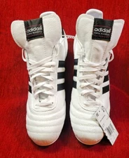 NEW Adidas Copa Mundial Mens US 13 UK 12.5 Soccer Cleats White Black Gold ID4050