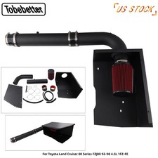 For 1992-98 Toyota Land Cruiser 80 Series Fzj80 4.5l 1fz-fe Cold Air Intake Kit