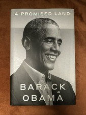 1st EDITION-A Promised Land by Barack Obama Hardcover Book w/ Dust Jacket