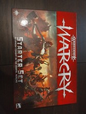 Warhammer AOS - WARCRY Starter Set Complete On Sprue