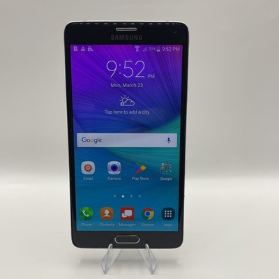 Samsung Galaxy Note 4 SM-N910V - 32 GB - Black (Verizon) SEE DESCRIPTION