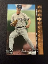 1994 Upper Deck SP - Eastern Region Previews Don Mattingly #ER4