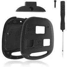 Keyless Entry Remote Shell Case Replacement Key Fob Cover Case, Compatible with