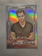 Skylar Astin 2025 Topps Allen & Ginter #275 Silver Portrait