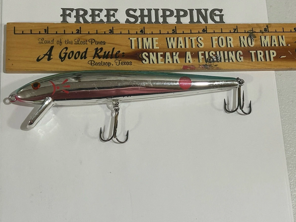 Cotton Cordell Rouge Fin Leurre de pêche, Smoky Joe, 5-inch, 5/8 Ounce
