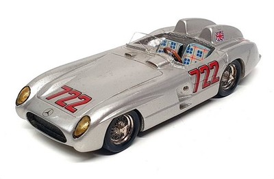Miniature Record 1/43 – Mercedes 300 SLR No.722 – Course D'Endurance – Assemblé