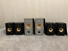 Bowers and Wilkins Speaker Bundle all tested, matched pairs
