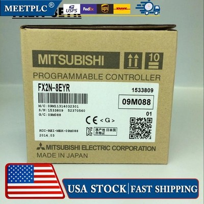 NEW MITSUBISHI Extension Module FX2N-8EYR FX2N8EYR