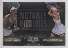 2024 Topps Graphite Notable Rivalries Venus Williams Maria Sharapova #NR-WS e3q