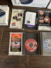 SEGA Saturn Console Bundle (read)