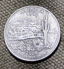 2008-D Arizona State Quarter 25C Business Strike Denver Copper — photo 2