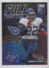 2021 Panini Donruss Elite Full Throttle Pink Derrick Henry #FT22 0c9e