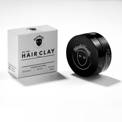 BlackMask  Hair Clay Textured Matte Finish  100ml 2.5 oz