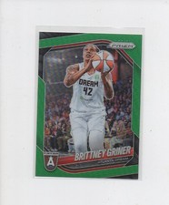 2025 Panini WNBA Prizm green 46 Brittney Griner