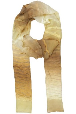 Codello Schal Damen Tuch Strickschal Loop Seide Beige #6vqrhdm