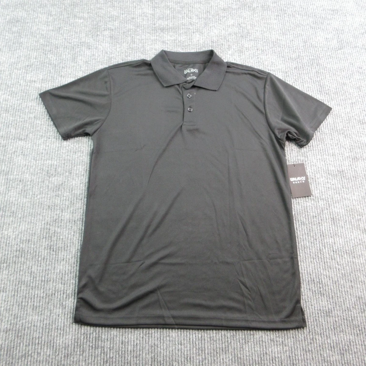 Galaxy Short Sleeve Black Shirts for Men for sale | eBay