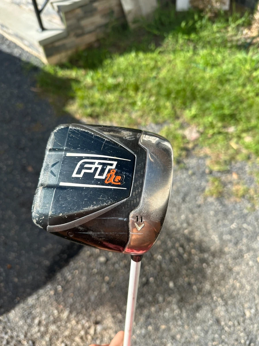 Callaway Ft Iq Driver Golf Clubs for sale - eBay