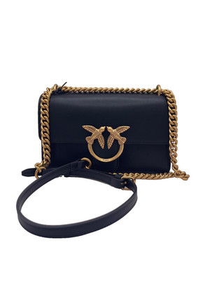 PINKO Love One Mini DC schwarz Umhängetasche