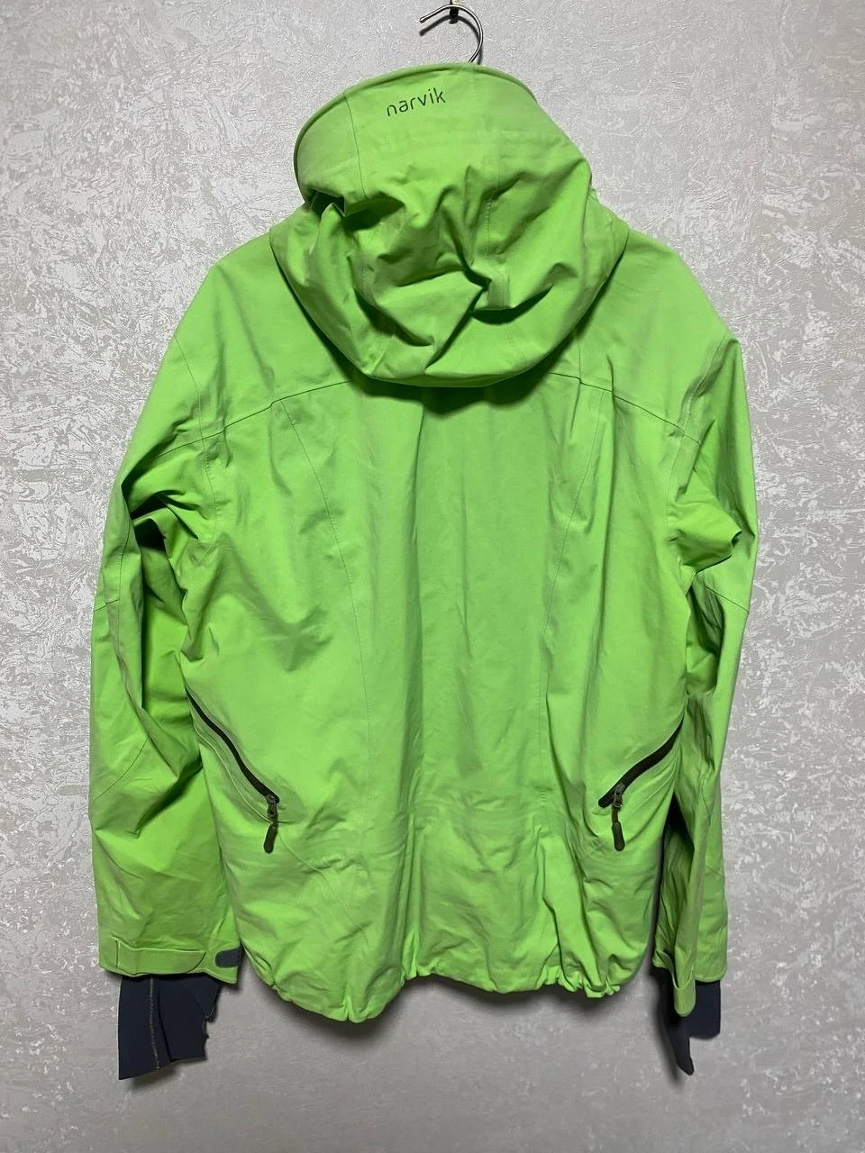 Norrøna Narvik Gore-Tex Shell Jacket - product detail image 3