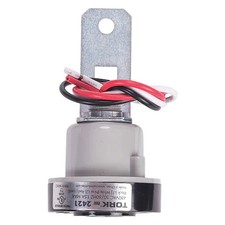 Nsi Tork 2421 Control Receptacle, W/Bracket, Housing