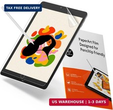 KCT 2 Pack Paperfeel Screen Protector Compatible with iPad 9th/8th/7th 10.2-Inc